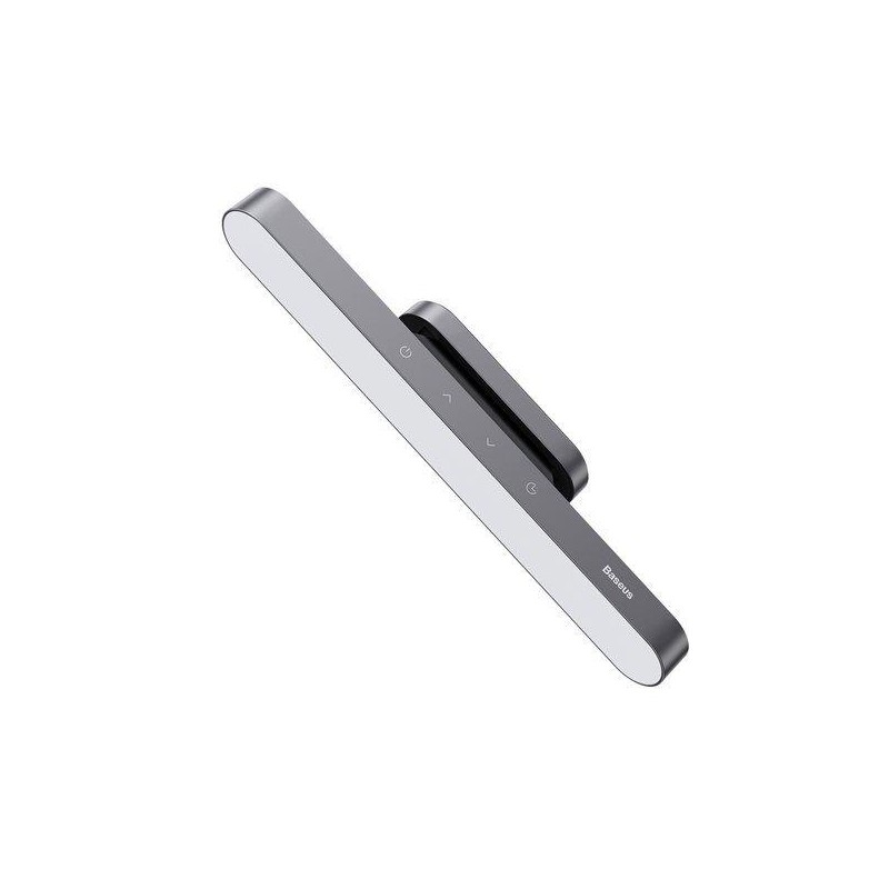 Baseus Magnetická bezdrátová LED lampa Magnetic Pro šedá