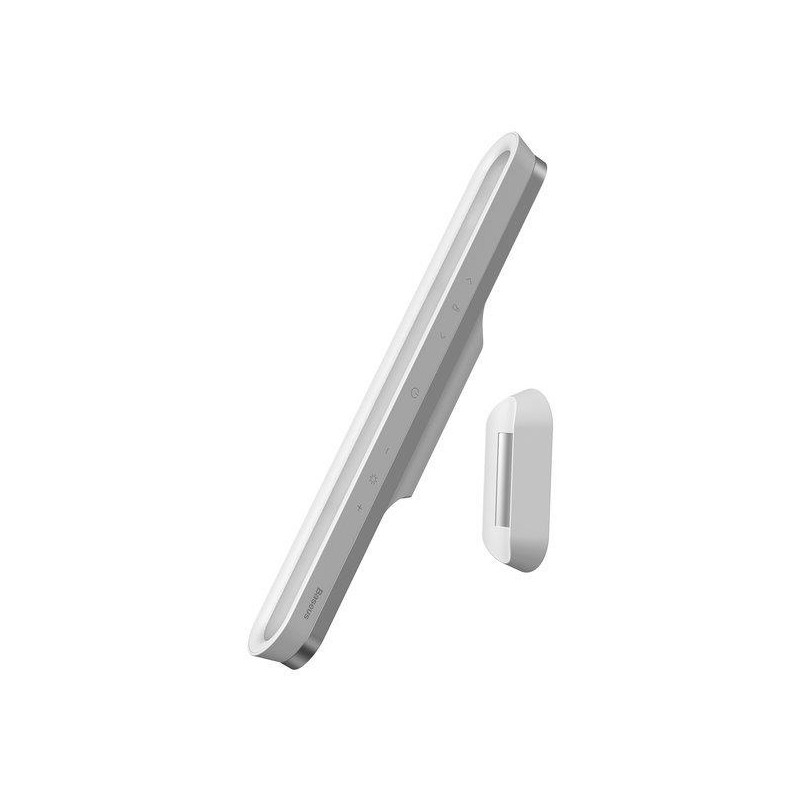 Baseus Magnetická bezdrátová LED lampa Magnetic Pro bílá