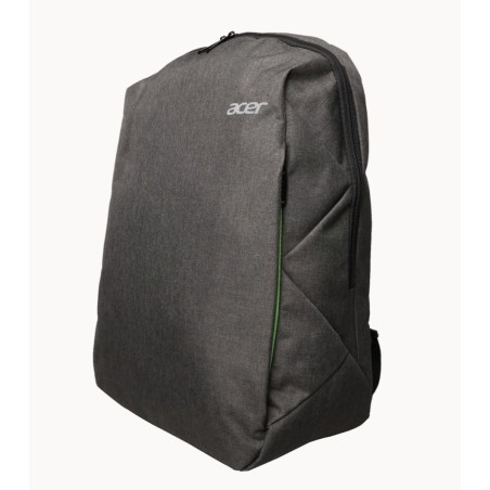 ACER urban backpack, grey & green, 15.6"