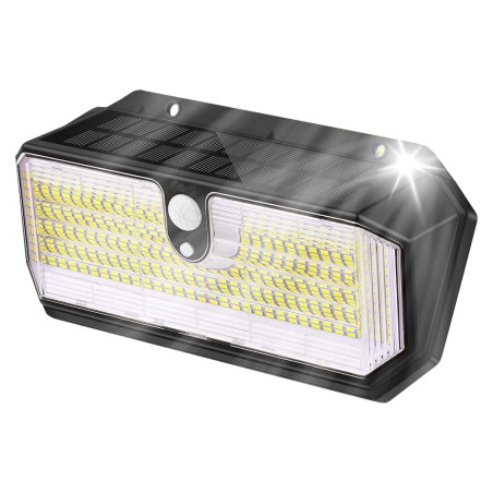 Viking venkovní solární LED světlo S282 s pohybovým senzorem