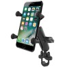 RAM® X-Grip® Phone Mount with Handlebar U-Bolt Base RAMB149ZUN7U