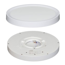 Svítidlo NOMY LED 18W WHITE s nast. teploty světla