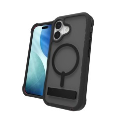 ZAGG Rainier Snap KS Apple iPhone 17/Apple Bryce Smoke Black