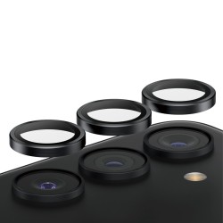 PanzerGlass Hoops - Chránic na objektiv pro mobilní telefon - cerná - pro Samsung Galaxy S23, S23+, S24