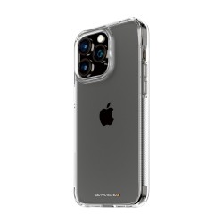 PanzerGlass HardCase - Clear Edition - zadní kryt pro mobilní telefon - vcetne D3O - oleofóbní povrch, D3O Bio, 100%