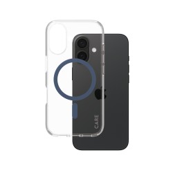 CARE by PanzerGlass Urban Combat - Zadní kryt pro mobilní telefon - kompatibilita s MagSafe - oleofóbní povrch, termoplastický