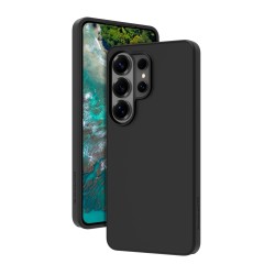 dbramante1928 Costa Rica - Zadní kryt pro mobilní telefon - silikon, plast - noční čerň - pro Samsung Galaxy S26 Ultra