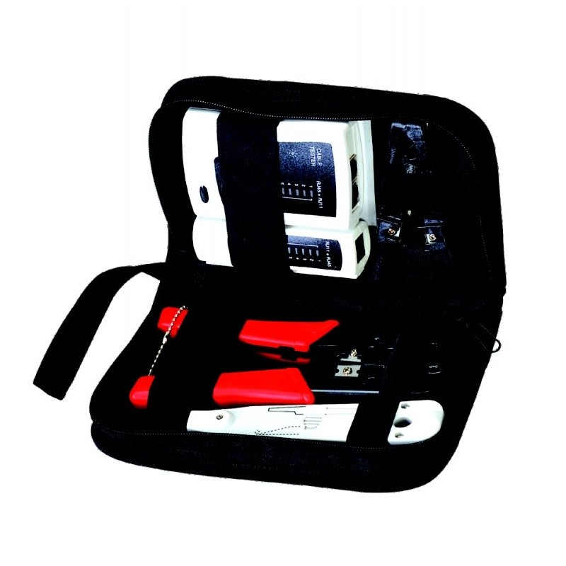 NETWORK KIT 5 pouzdro/tester/nářadí