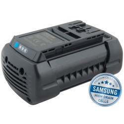 BOSCH GSR 36 V-Li, Li-Ion 36V 5000mAh, články SAMSUNG