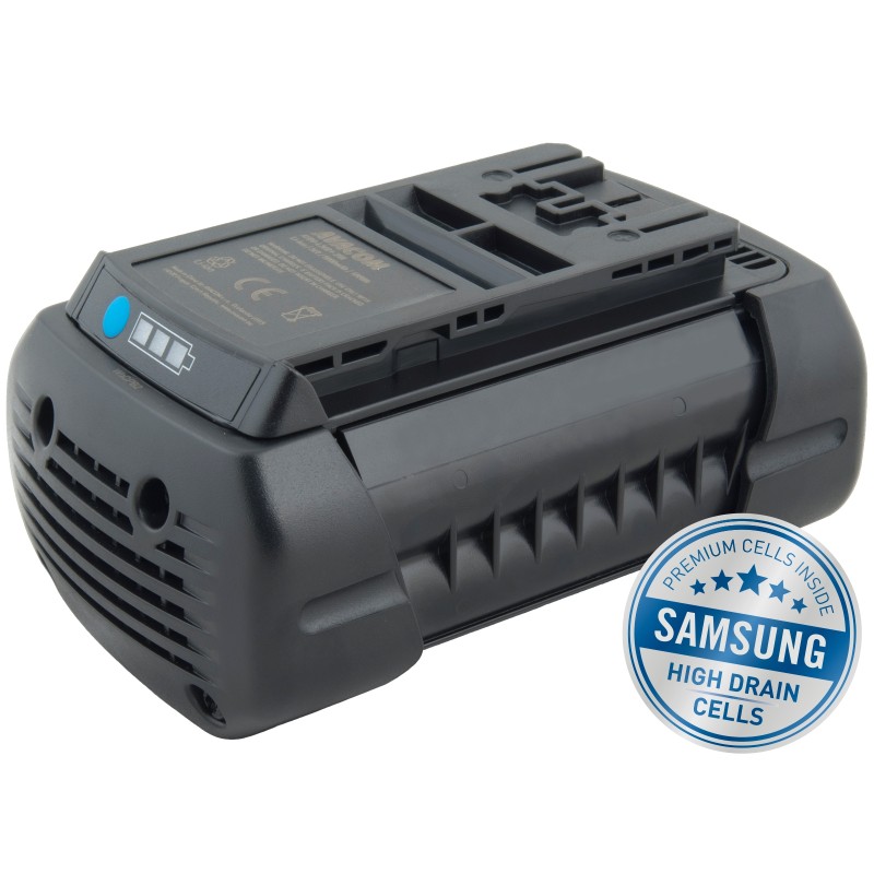 BOSCH GSR 36 V-Li, Li-Ion 36V 5000mAh, články SAMSUNG