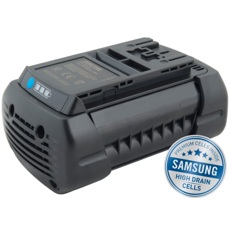 BOSCH GSR 36 V-Li, Li-Ion 36V 5000mAh, články SAMSUNG
