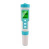 W-Star Tester vody 7v1 C600 na pH, chlor, tvrdost, alkalitu, teplotu pro bazény, akvária