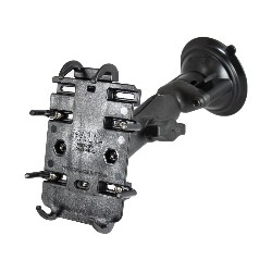 RAM® Twist-Lock™ Composite Suction Mount with RAM® Quick-Grip™ Holder