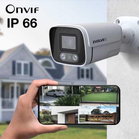 EVOLVEO kamera Detective POE8 SMART, POE/ IP