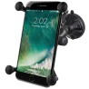 RAM® X-Grip® Large Phone Mount with Low Profile Suction Base