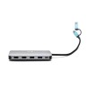 i-tec USB 3.0 USB-C/Thunderbolt 3x Display Metal Nano Dock with LAN, PD 100 W