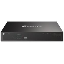 VIGI NVR1008H-8MP 8 Channel PoE Network Video Recorder VIGINVR1008H8MP