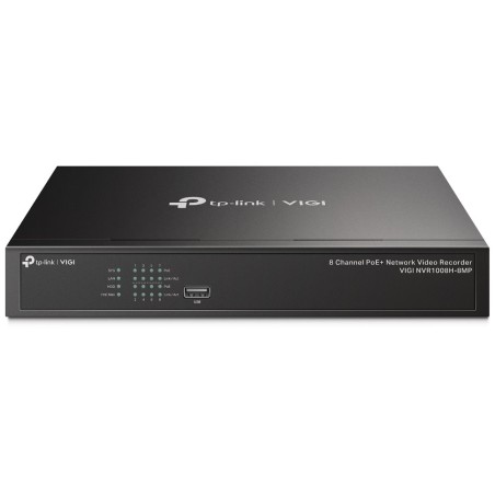 VIGI NVR1008H-8MP 8 Channel PoE Network Video Recorder VIGINVR1008H8MP