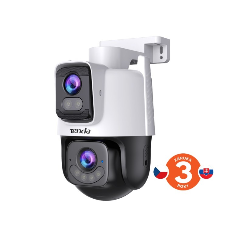 Tenda RH9-WCA - bezdrátová venkovní otočná 6MP Dual-lens IP kamera, noční IR+LED