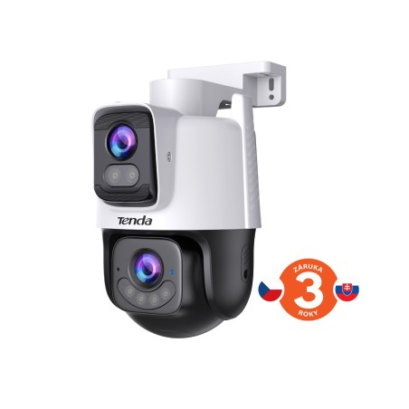 Tenda RH9-WCA - bezdrátová venkovní otočná 6MP Dual-lens IP kamera, noční IR+LED