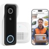 TRUST DOORCAM 3000 Wifi Doorbell Camera with Chime