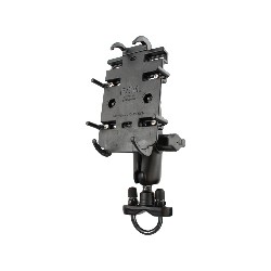 RAM® Quick-Grip™ Phone Mount with Handlebar U-Bolt Base RAMB149ZPD3U