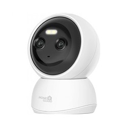 iGET HOMEGUARD HGWIP222 - Dual lens IP kamera, 2K rozlišení, 2x optika, se zvukem a nočním viděním