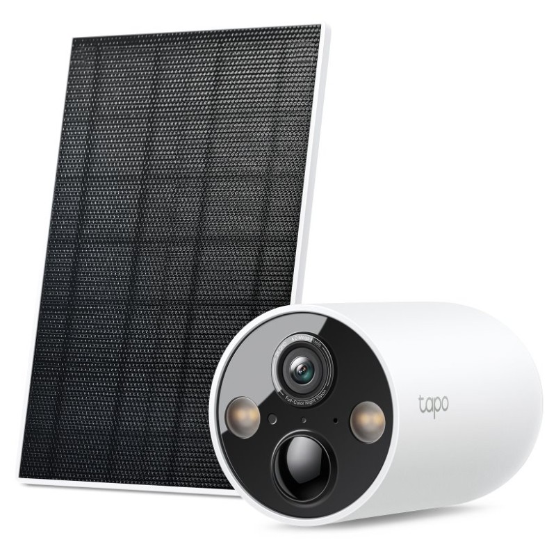 TP-Link Tapo C425 KIT kamera C425 + solární panel A201