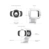 Ubiquiti UACC-Pro-Bullet-Enhancer-W, Pro Bullet Enhancer, bílá