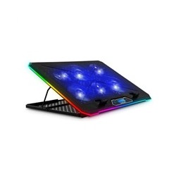 EVOLVEO Ania 9 RGB, nastavitelný podstavec pro notebook