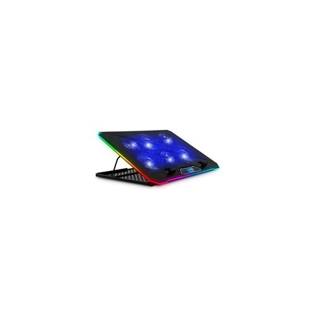 EVOLVEO Ania 9 RGB, nastavitelný podstavec pro notebook
