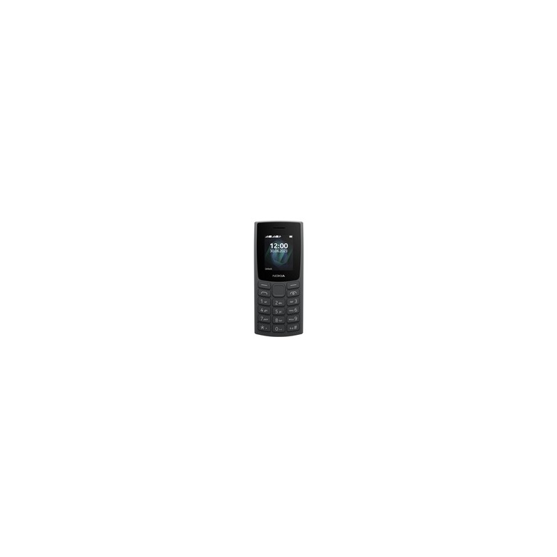 Nokia 105 4G, černá (2024) EU