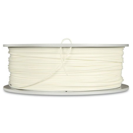 VERBATIM 3D Printer Filament PLA 1.75mm, 335m, 1kg white (OLD PN 55268)