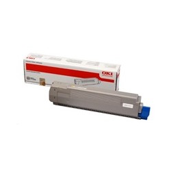 Oki Toner Žlutý do C801/C821 (7 300 stránek)