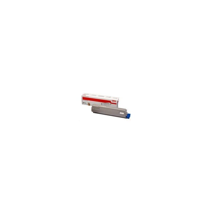 Oki Toner Žlutý do C801/C821 (7 300 stránek)