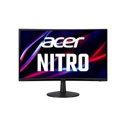 BAZAR - ACER LCD Nitro ED240QS3bmiipx 60cm (23.6") VA LED Curved, FHD 1920x1080@180Hz, 250cd/m2, 178/178, Black - Rozbal