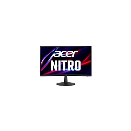 BAZAR - ACER LCD Nitro ED240QS3bmiipx 60cm (23.6") VA LED Curved, FHD 1920x1080@180Hz, 250cd/m2, 178/178, Black - Rozbal