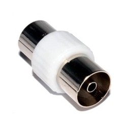 PREMIUMCORD TV anténní spojka F/F (IEC 75 Ohm)