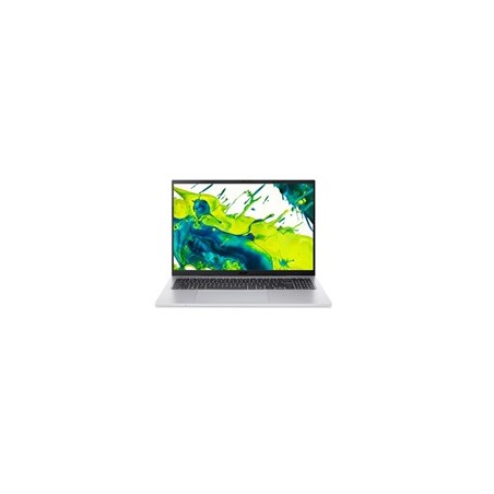 ACER NTB Aspire Go 16 (AG16-71P-7632),Core 7 150U,16"WUXGA,16GB,1TB SSD,Intel Graphics,Linux,Silver
