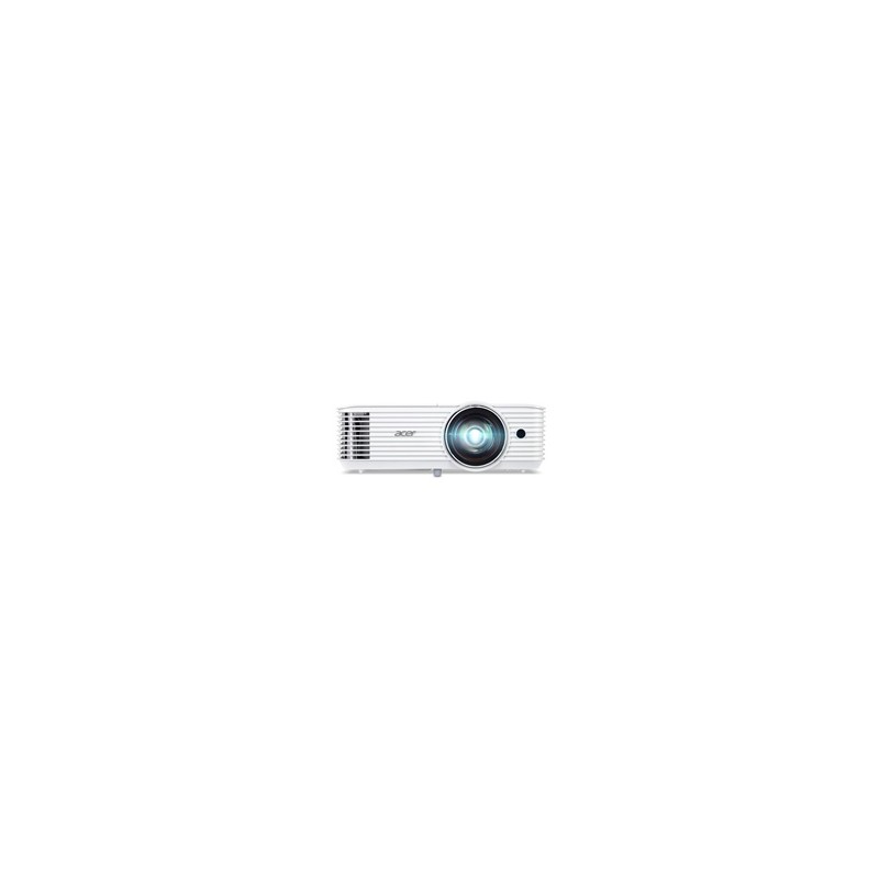 ACER Projektor S1387n, ShortThrow, WXGA (1280x800), 4000 ANSI, 20 000:1, VGA, HDMI, RJ45, repro 1x16W, 3.1Kg, LumiSense,