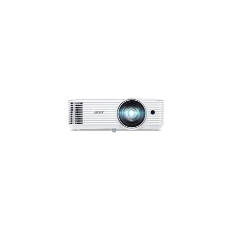 ACER Projektor S1387n, ShortThrow, WXGA (1280x800), 4000 ANSI, 20 000:1, VGA, HDMI, RJ45, repro 1x16W, 3.1Kg, LumiSense,