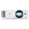 ACER Projektor S1387n, ShortThrow, WXGA (1280x800), 4000 ANSI, 20 000:1, VGA, HDMI, RJ45, repro 1x16W, 3.1Kg, LumiSense,