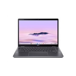 BAZAR - ACER NTB Chromebook Plus Spin 514 (CP514-4HN-52NT), ICore 5 120U, 8GB, 256GB PM4 SSD, Intel Iris Xe, Chrome, Gre