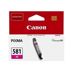 Canon CARTRIDGE CLI-581 purpurová pro PIXMA TS615x, TS625x, TS635x, (237 str.) BAZAR/POŠKOZENÝ OBAL