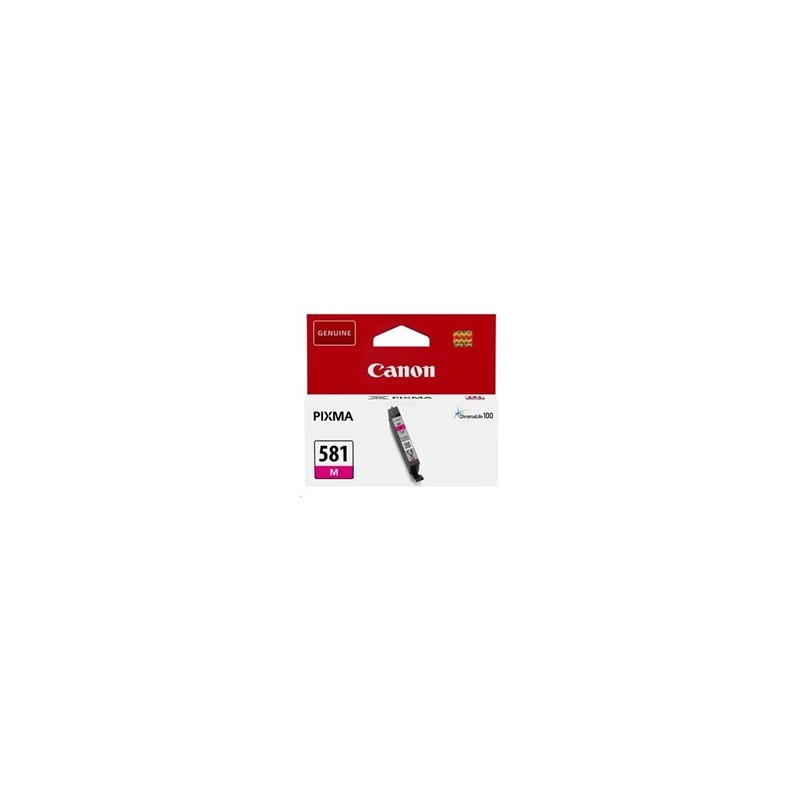 Canon CARTRIDGE CLI-581 purpurová pro PIXMA TS615x, TS625x, TS635x, (237 str.) BAZAR/POŠKOZENÝ OBAL
