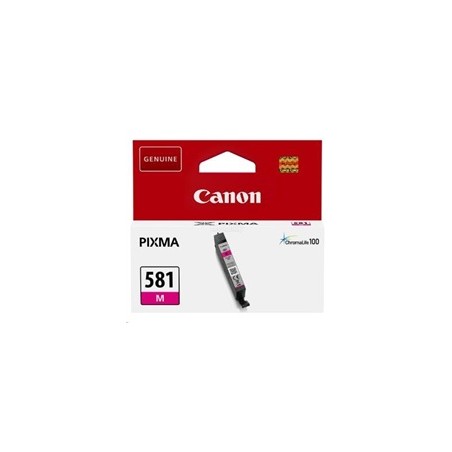 Canon CARTRIDGE CLI-581 purpurová pro PIXMA TS615x, TS625x, TS635x, (237 str.) BAZAR/POŠKOZENÝ OBAL