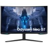 SAMSUNG MT LED LCD Gaming Monitor 32" Odyssey G7 Neo - Quantum Matrix Tech. (mini LED), 4K, Prohnutý 1000R, 3,440x1440