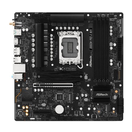 ASRock MB Sc LGA1851 B860M Pro-A WiFi, Intel B860, 4xDDR5, 1xDP, 1xHDMI, WiFi, mATX