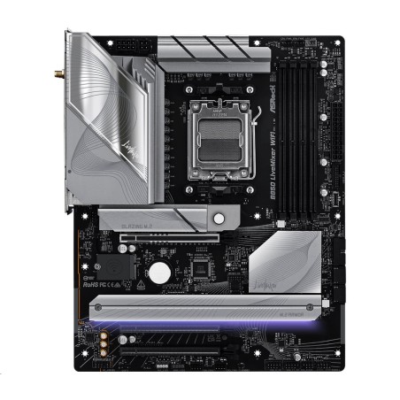 ASRock MB Sc AM5 B850 LiveMixer WiFi, AMD B850, 4xDDR5, 1xDP, 1xHDMI, WiFi, ATX