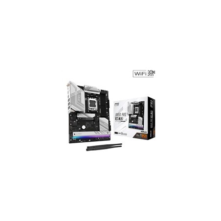 ASRock MB Sc AM5 B850 Pro RS WiFi, AMD B850, 4xDDR5, 1xUSB-C, HDMI, WiFi, ATX
